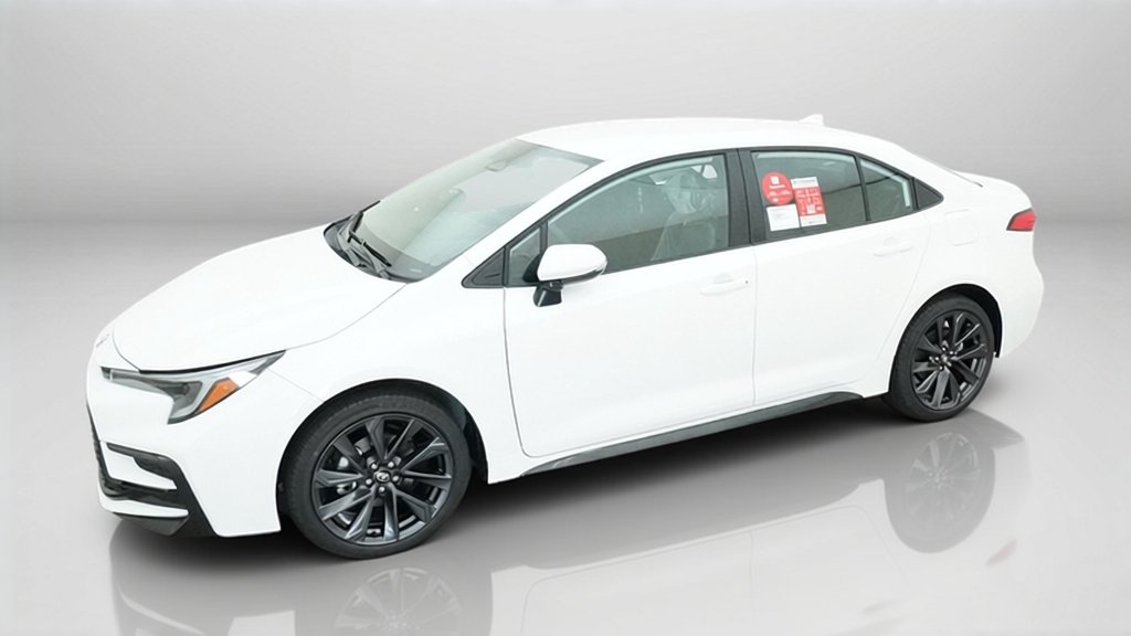 New 2027 Ice Cap Toyota SE image 3