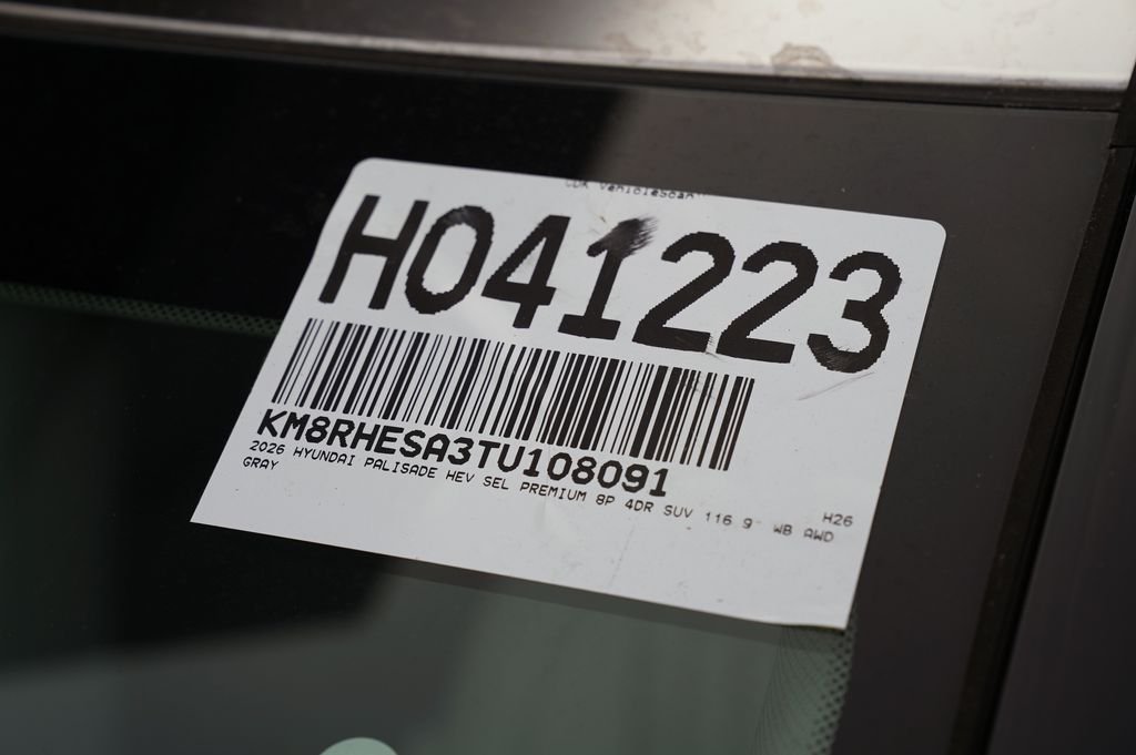 New 2026 Ecotronic Gray Pearl Hyundai SEL Premium image 56