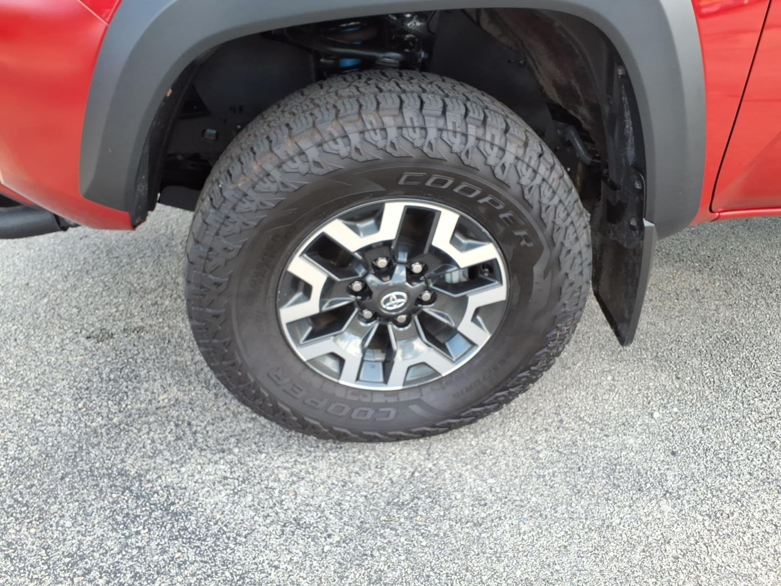 Used 2023 Barcelona Red Metallic Toyota TRD Off Road image 9