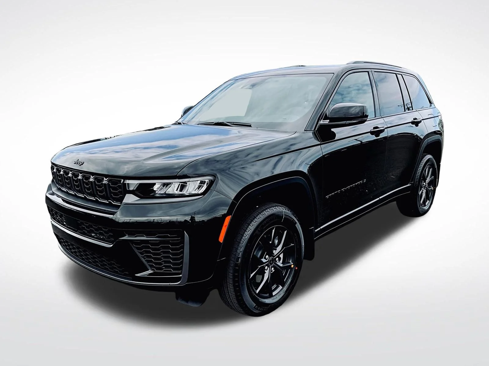 New 2027 Black Jeep Laredo Altitude image 1