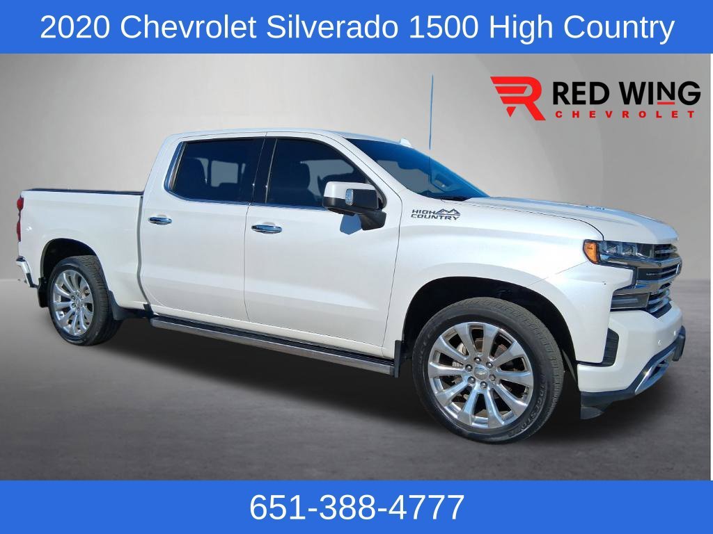 2020 Chevrolet Silverado 1500