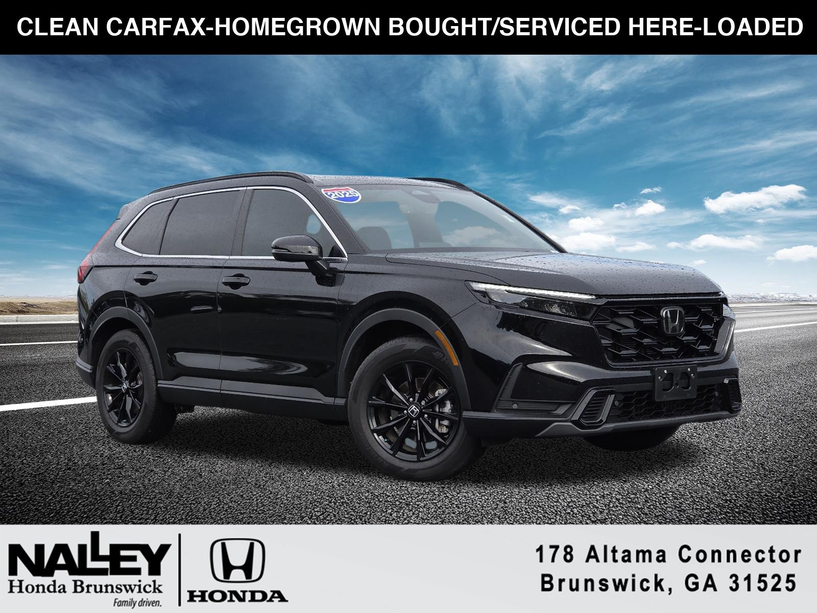 2025 Honda CR-V