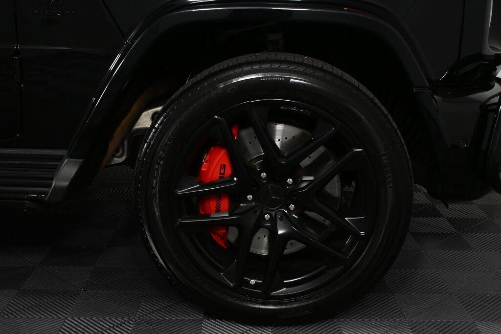 Certified Used 2020 Obsidian Black Metallic Mercedes-Benz AMG® G 63 image 36