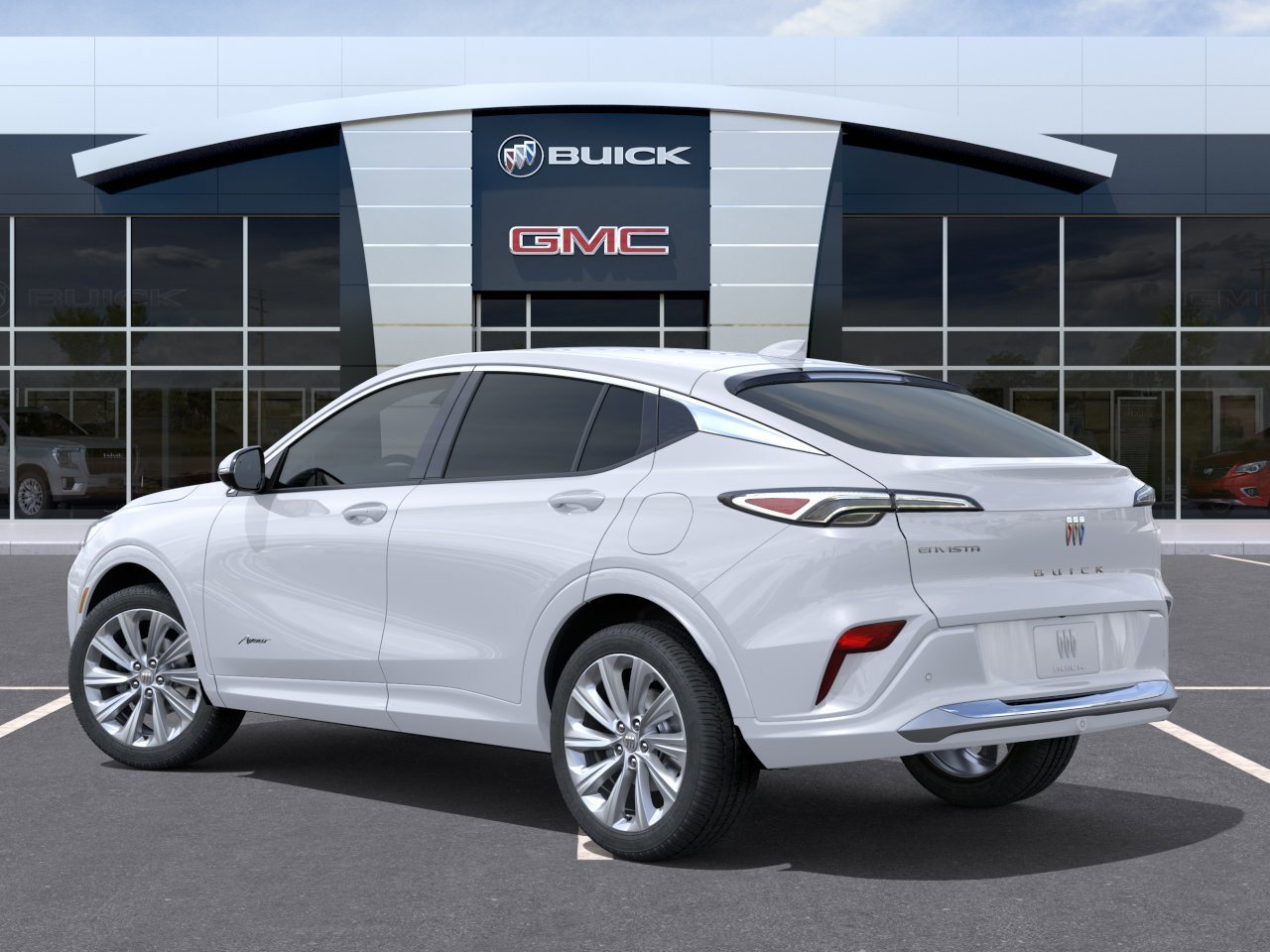 New 2026 White Frost Tricoat Buick Avenir image 3