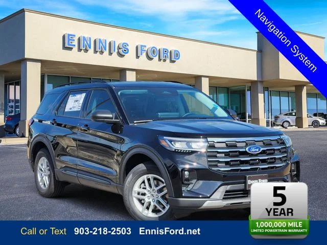 New 2026 Ford Explorer Active