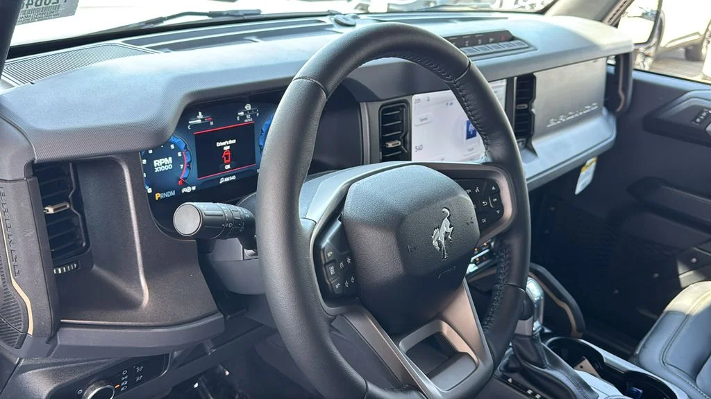 New 2026 Carbonized Gray Metallic Ford Badlands® image 13