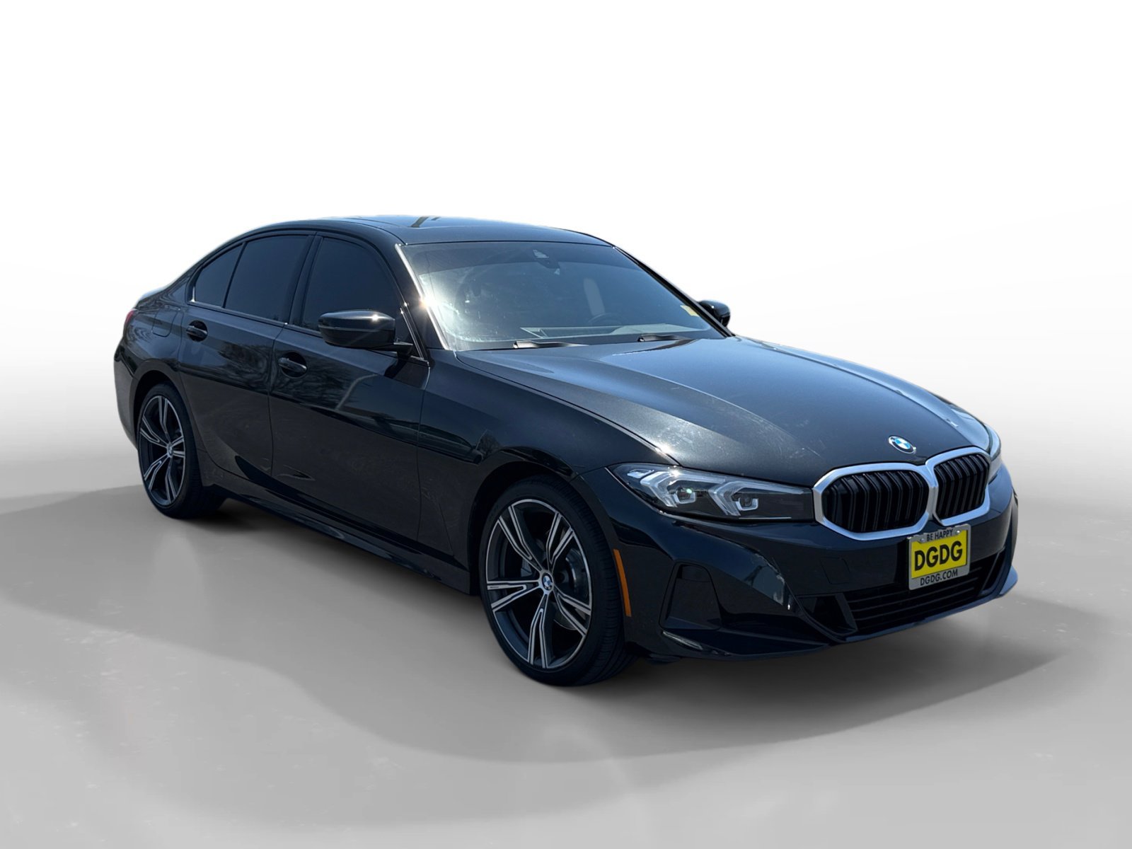 Used 2023 Black Sapphire Metallic BMW 330i image 7