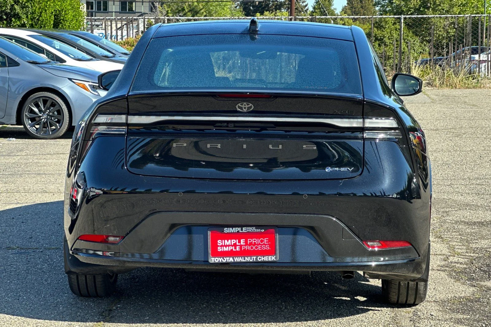New 2026 Black Toyota XSE Premium image 11