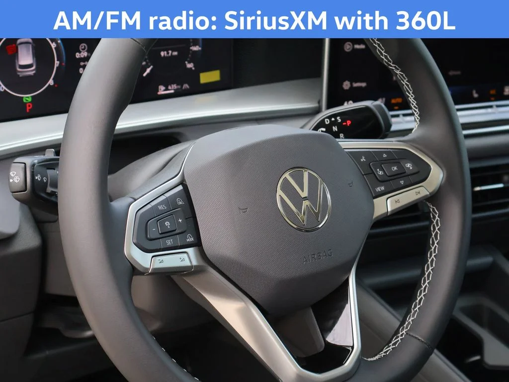 New 2026 White Volkswagen 2.0T SE image 4