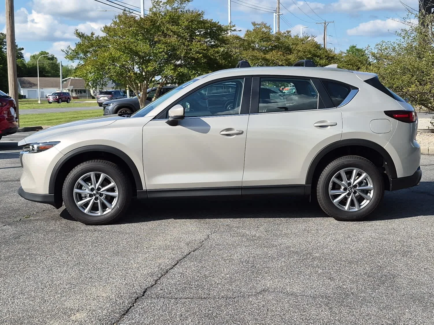 Certified Used 2025 Platinum Quartz Metallic Mazda 2.5 S image 5