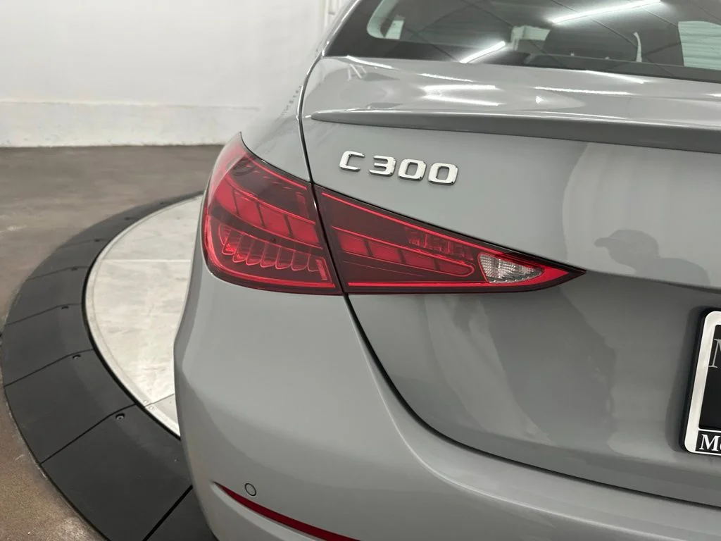 New 2026 White Mercedes-Benz C 300 image 11