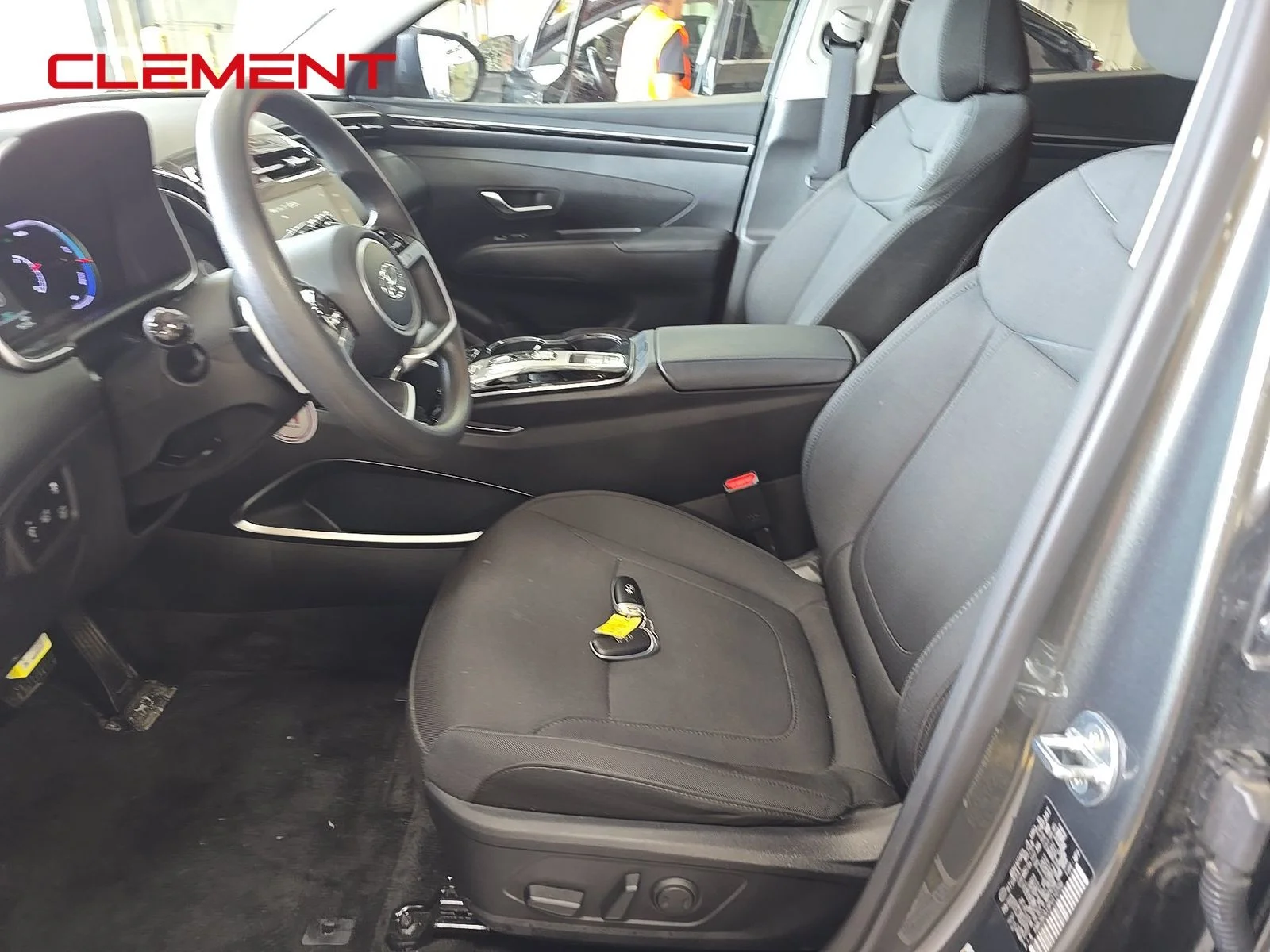 Used 2023 Gray Hyundai Blue image 3