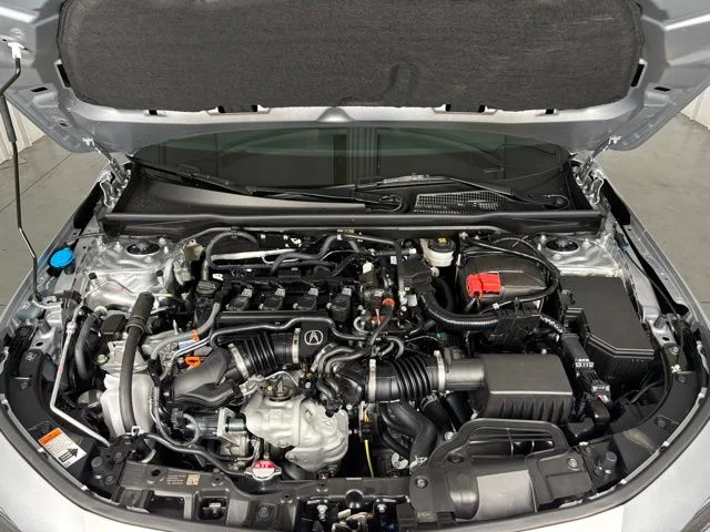 New 2026 Solar Silver Metallic Acura Base image 30