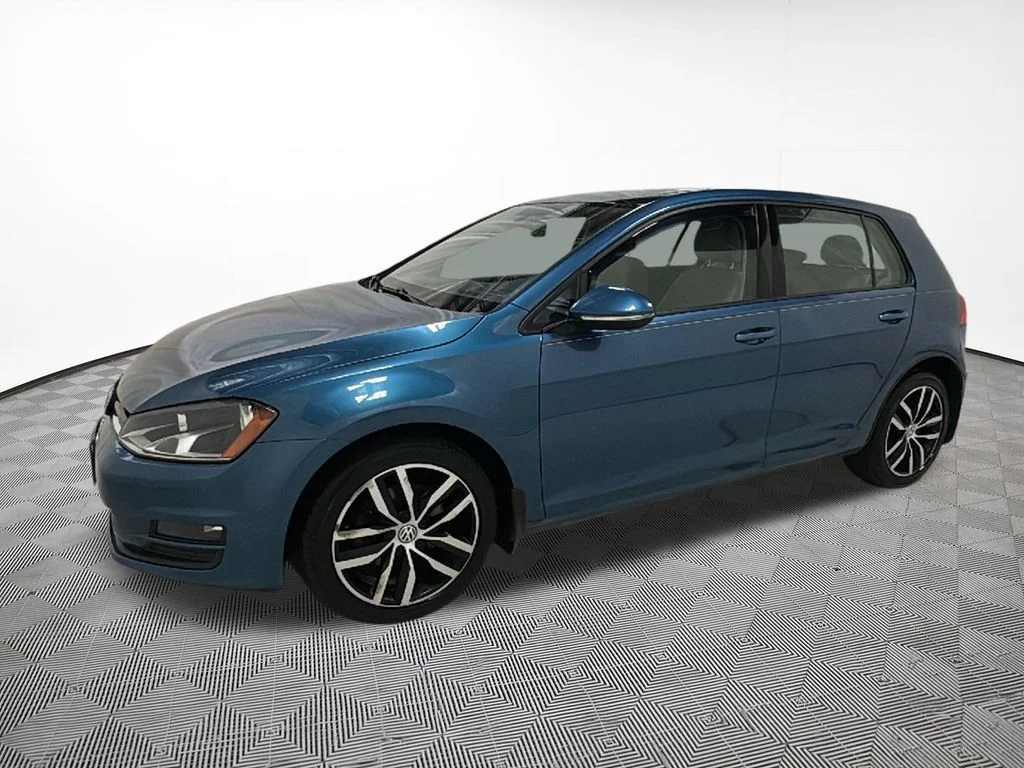 Used 2016 Volkswagen Golf TSI SE with VIN 3VW217AU2GM012364 for sale in Eau Claire, WI