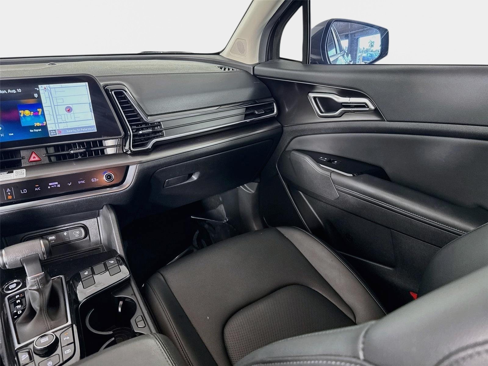 Used 2023 Gravity Gray Kia EX image 24
