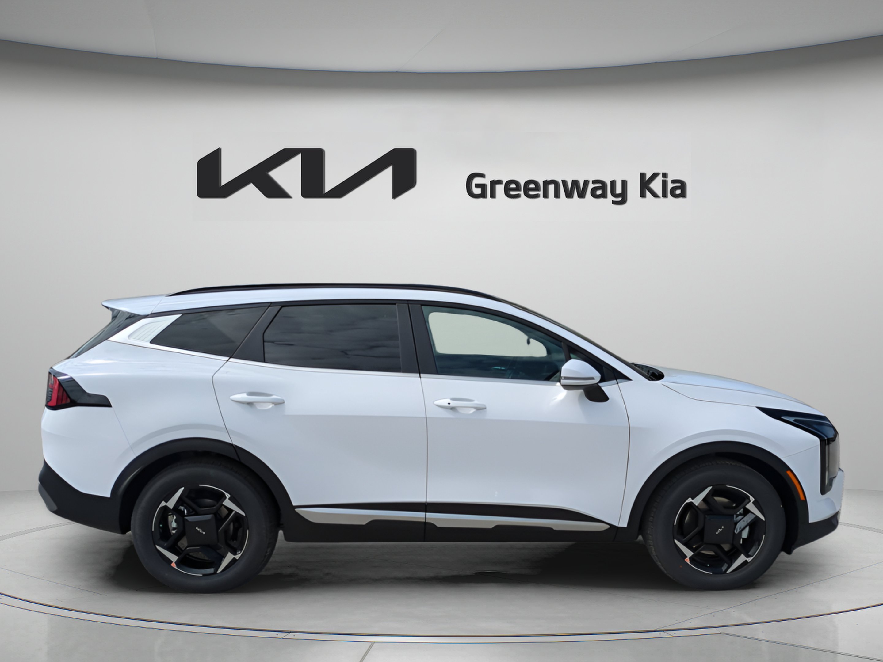New 2026 Glacial White Pearl Kia EX image 5