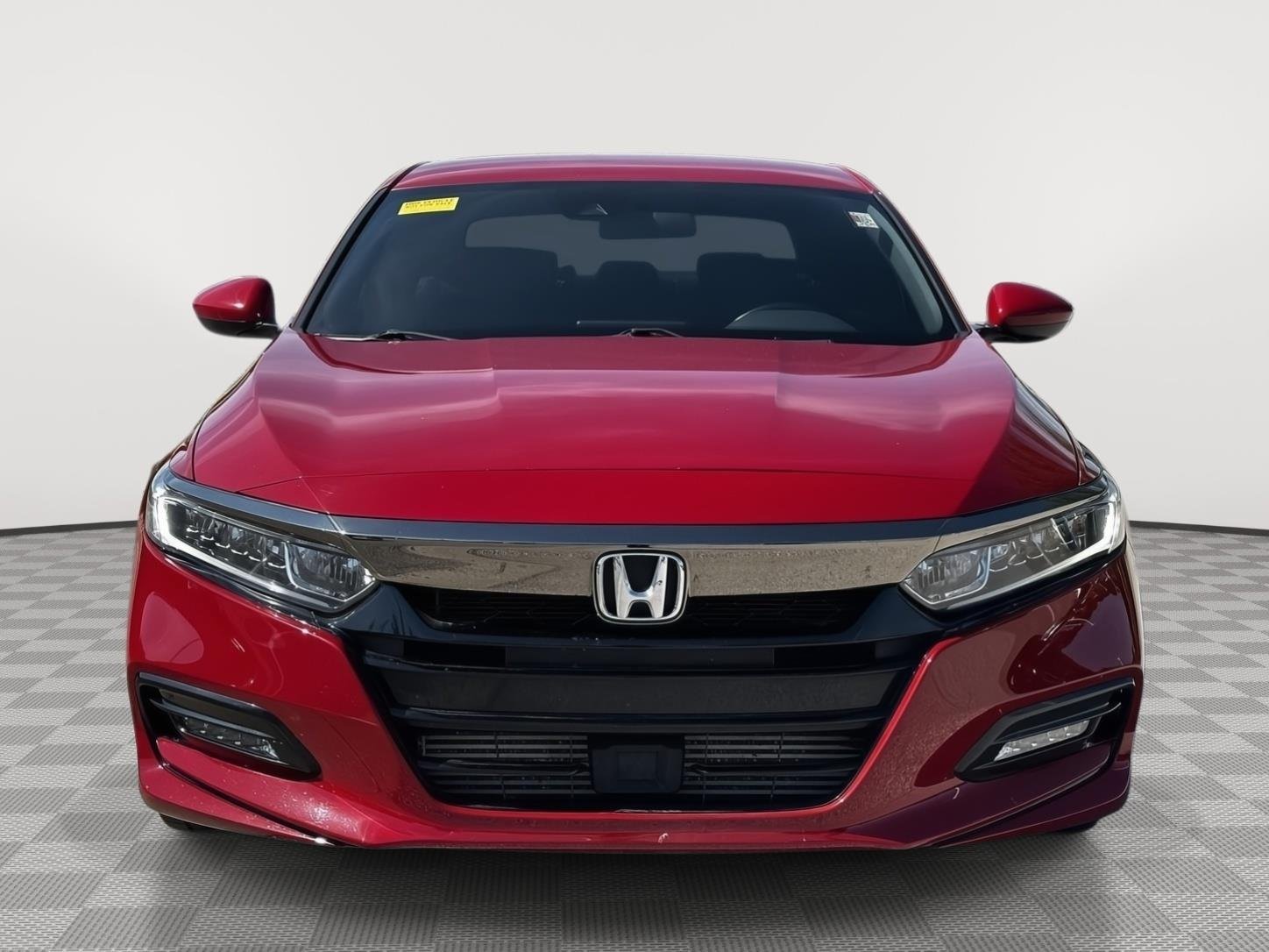 Used 2018 San Marino Red Honda Sport image 2