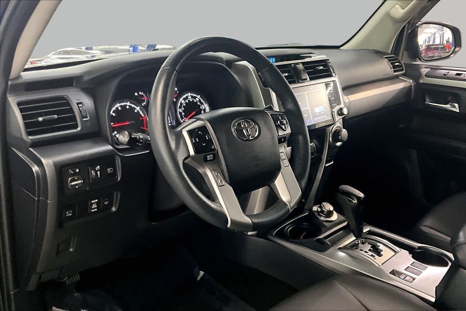 Used 2022 Midnight Black Metallic Toyota TRD Sport image 18