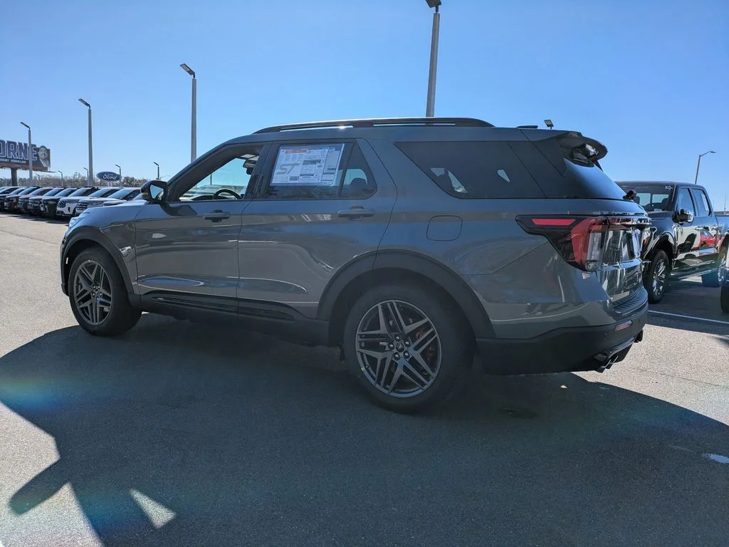 New 2026 Carbonized Gray Metallic Ford ST image 5