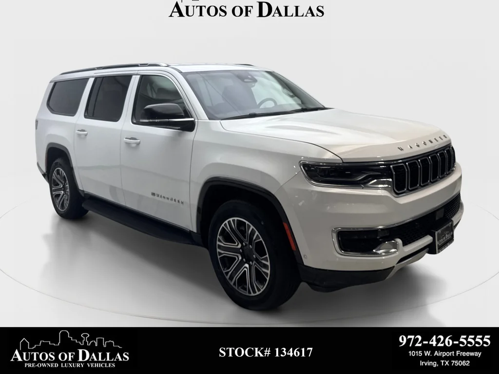 Used 2024 White Jeep Series II image 1