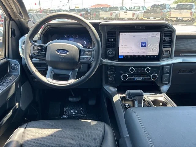 New 2026 Star White Metallic Tri-Coat Ford Lariat® image 23