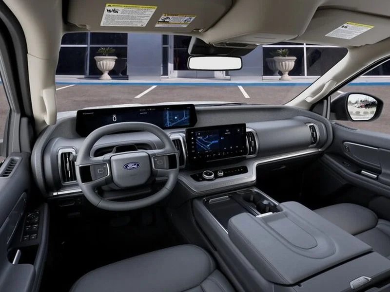 New 2027 Glacier Gray Metallic Tri-Coat Ford Active image 10