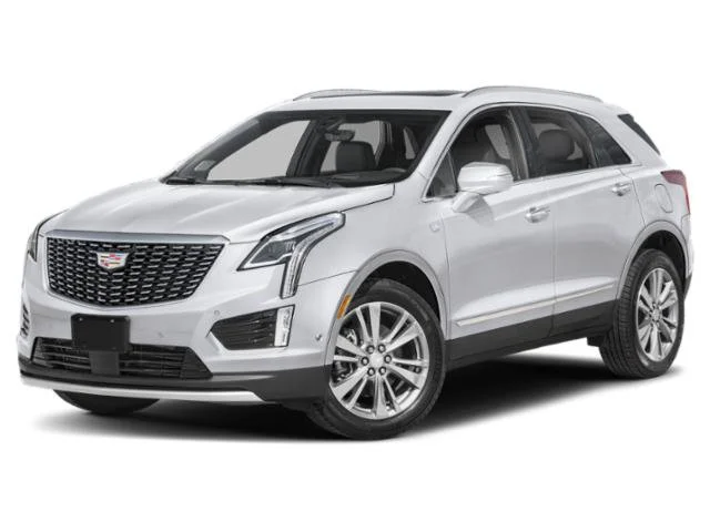 Used 2025 White Cadillac Luxury image 1