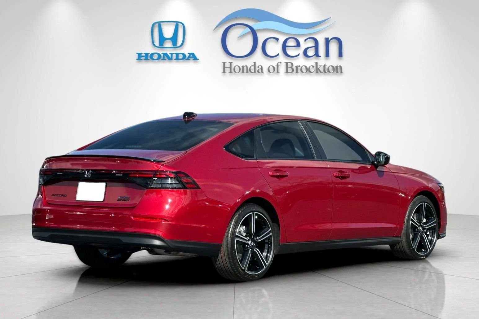 New 2026 Radiant Red Metallic Honda Sport image 5
