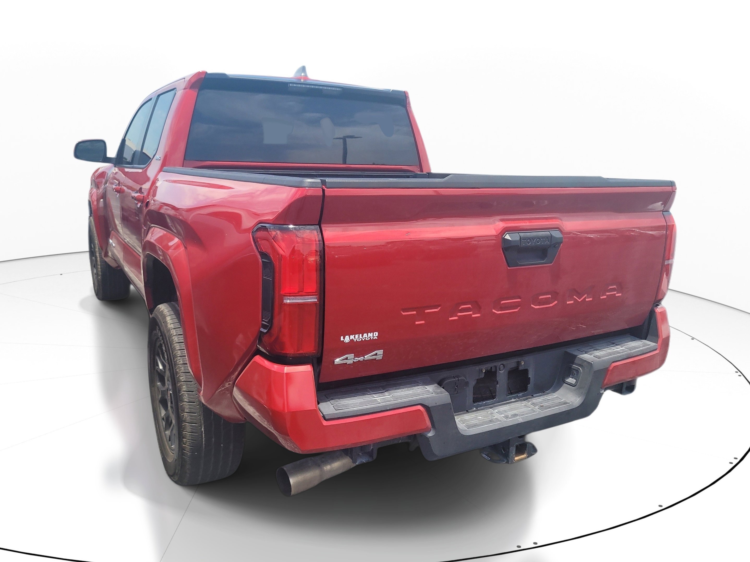 Used 2025 Supersonic Red Toyota SR5 image 3