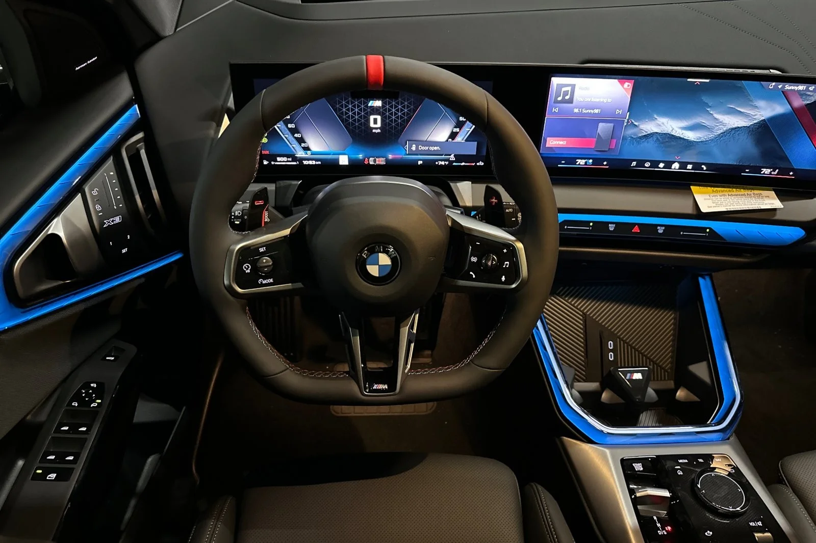 New 2026 Brooklyn Grey Metallic BMW M50 xDrive image 13