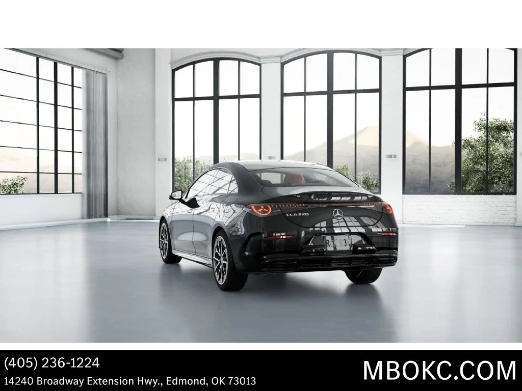 New 2027 Cosmos Black Metallic Mercedes-Benz CLA 220 image 28