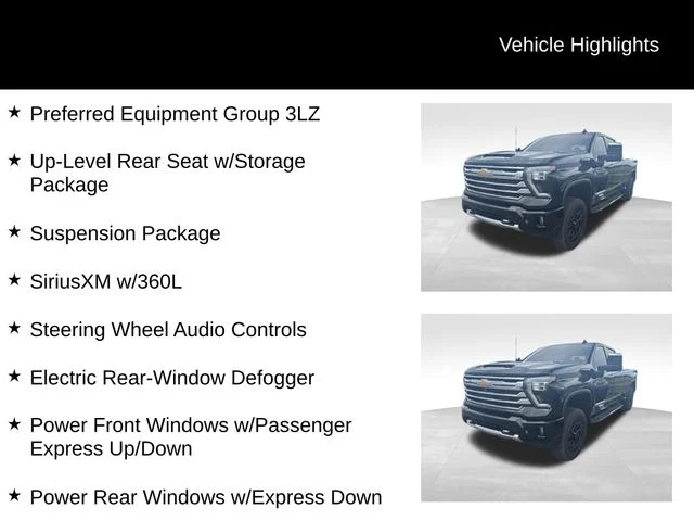Used 2024 Black Chevrolet High Country image 8