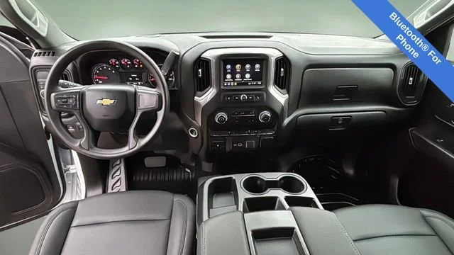Used 2024 Summit White Chevrolet Work Truck image 16