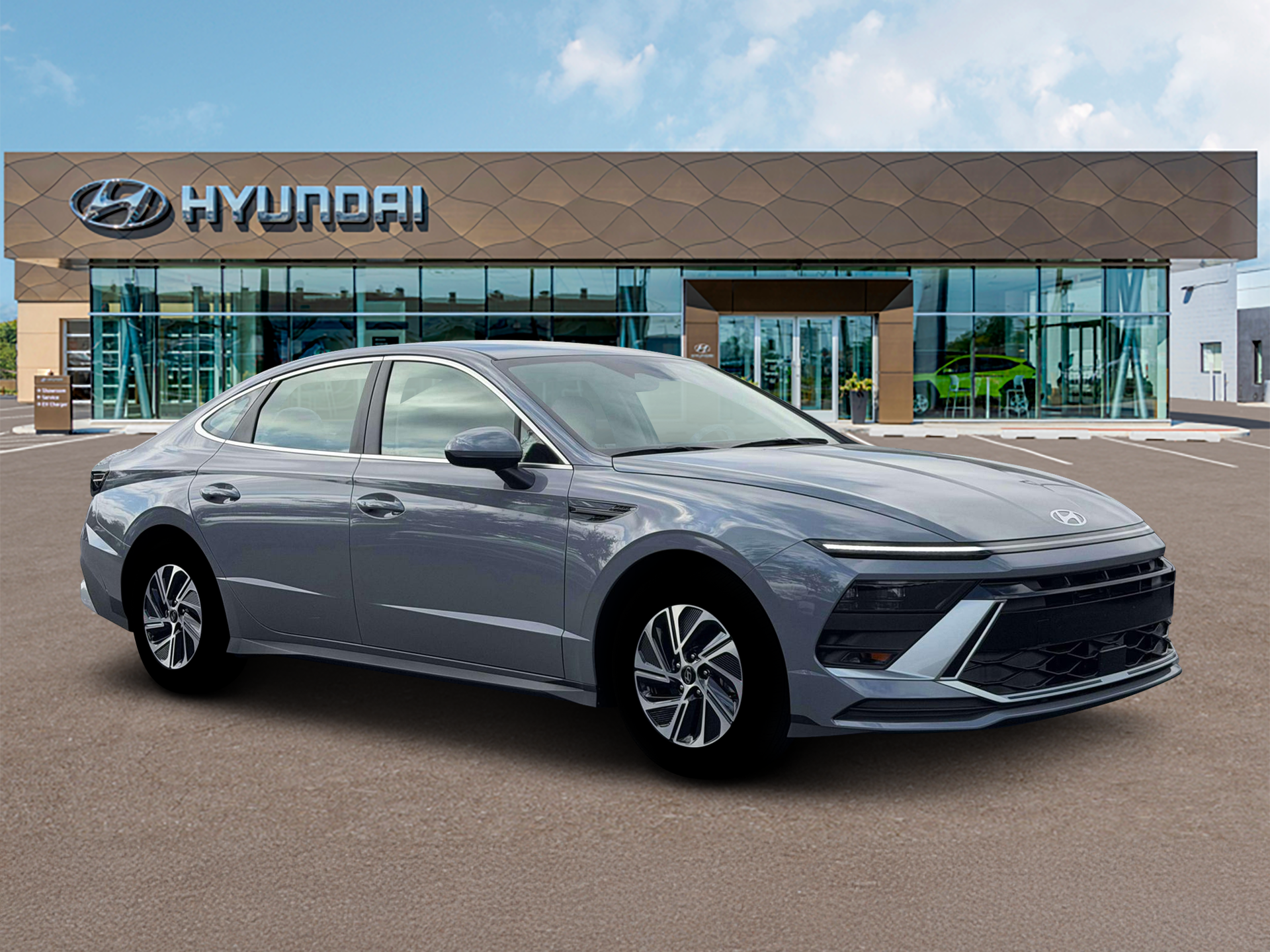 New 2026 Blue Hyundai Blue image 10