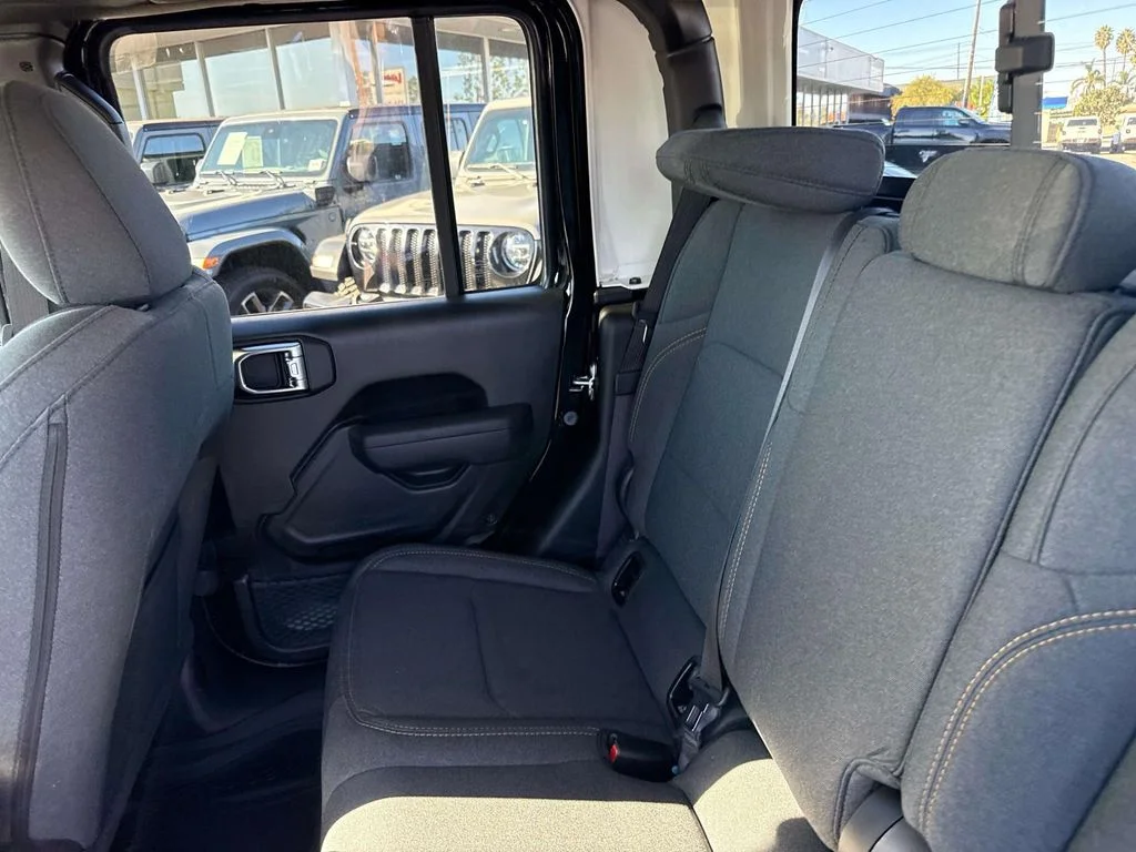 New 2025 Black Jeep Sport S image 9