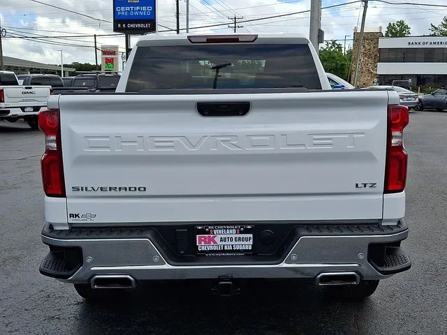 Used 2022 White Chevrolet LTZ image 6