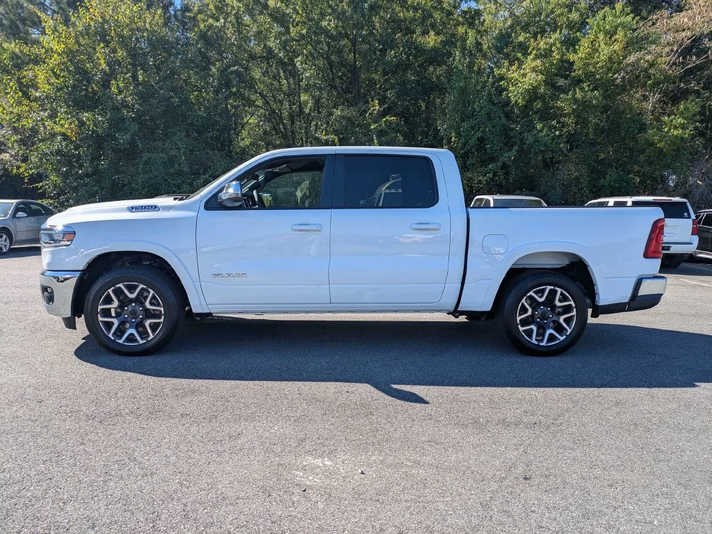 Used 2026 White Ram Laramie image 7