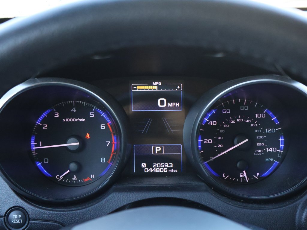 Used 2017 Blue Subaru 2.5i image 28