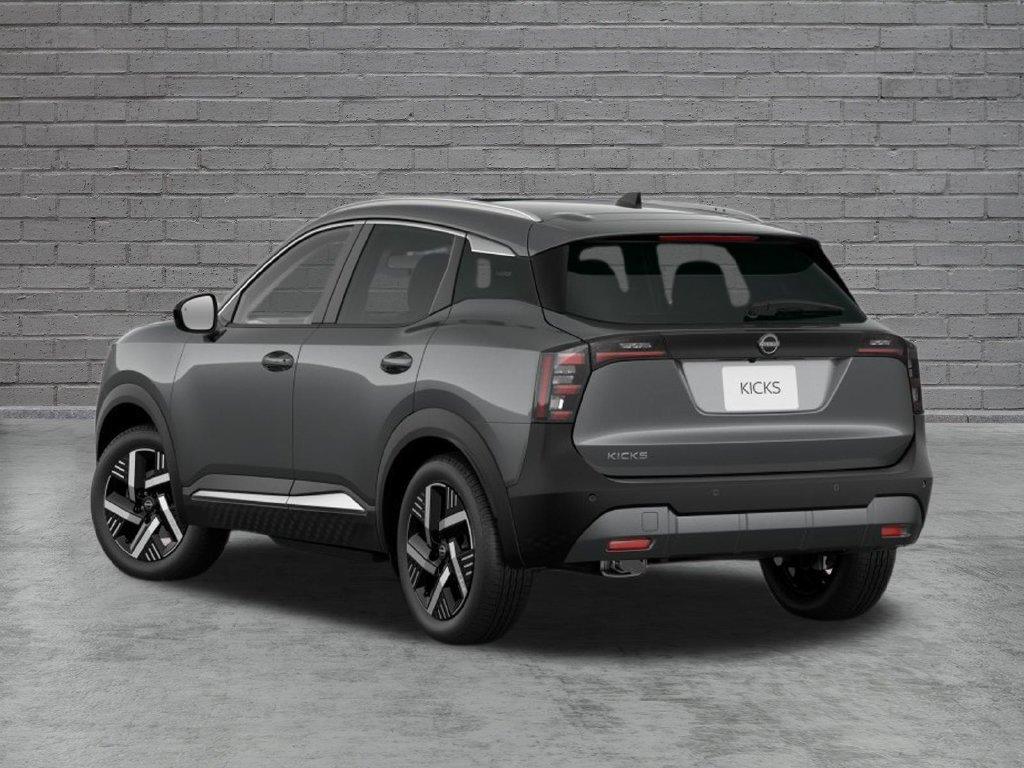 New 2026 Gray Nissan SV image 8