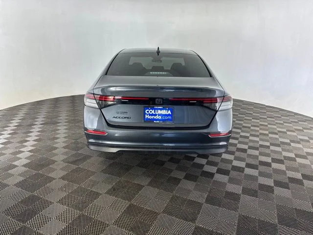 Used 2024 Gray Honda EX image 7