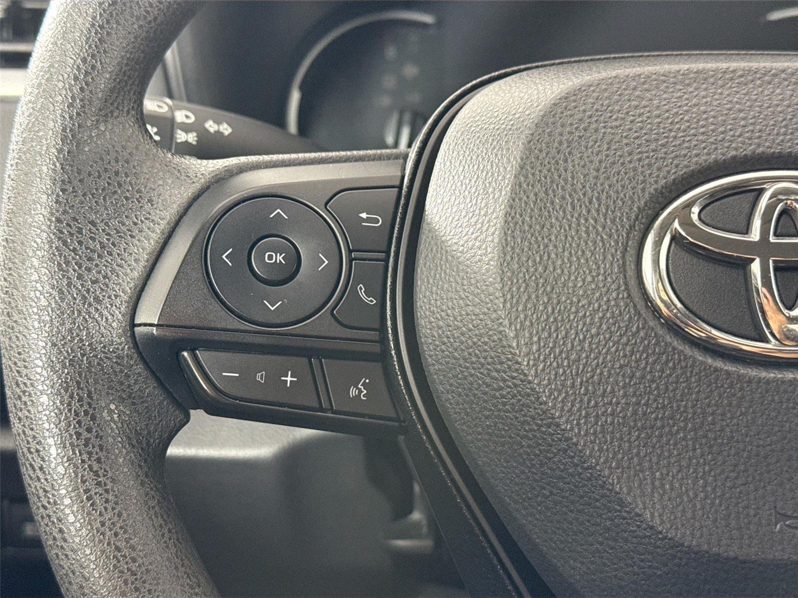 Certified Used 2025 Midnight Black Metallic Toyota XLE image 17