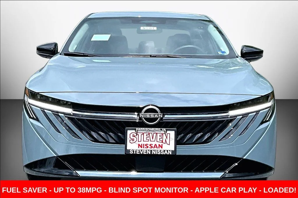 New 2026 Gray Nissan SV image 12