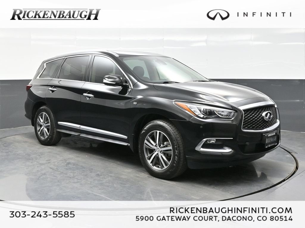2019 INFINITI QX60 LUXE