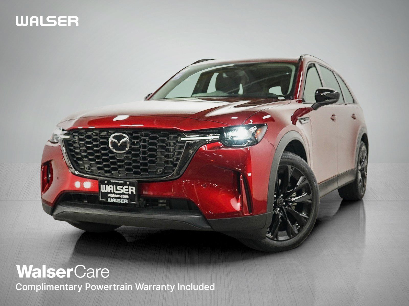 Certified Used 2026 Soul Red Crystal Metallic Mazda 3.3 Turbo Premium image 1