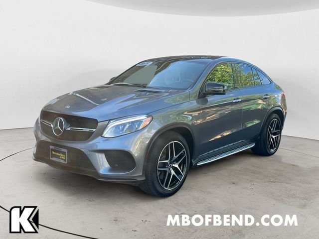 Pre-Owned 2019 Mercedes-Benz GLE 43 AMG® 4MATIC® 4D Coupe