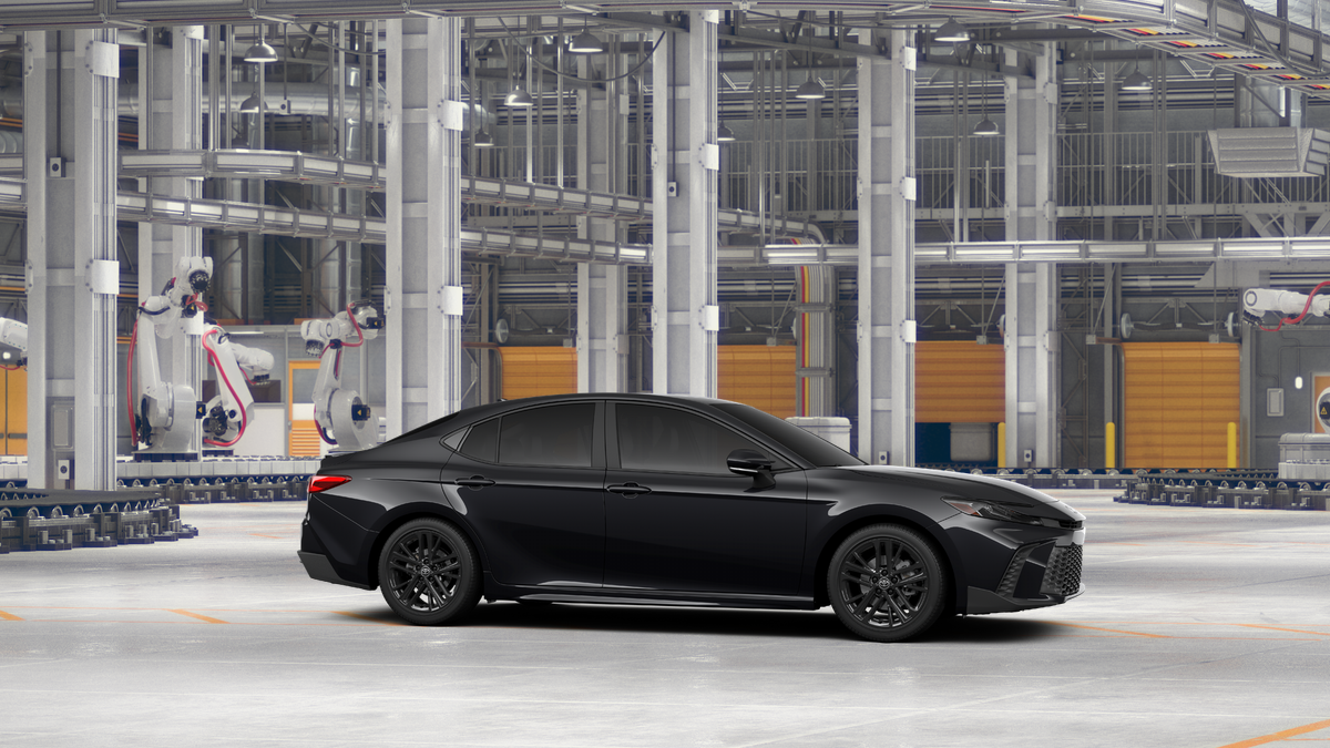 New 2027 Midnight Black Metallic Toyota SE image 13