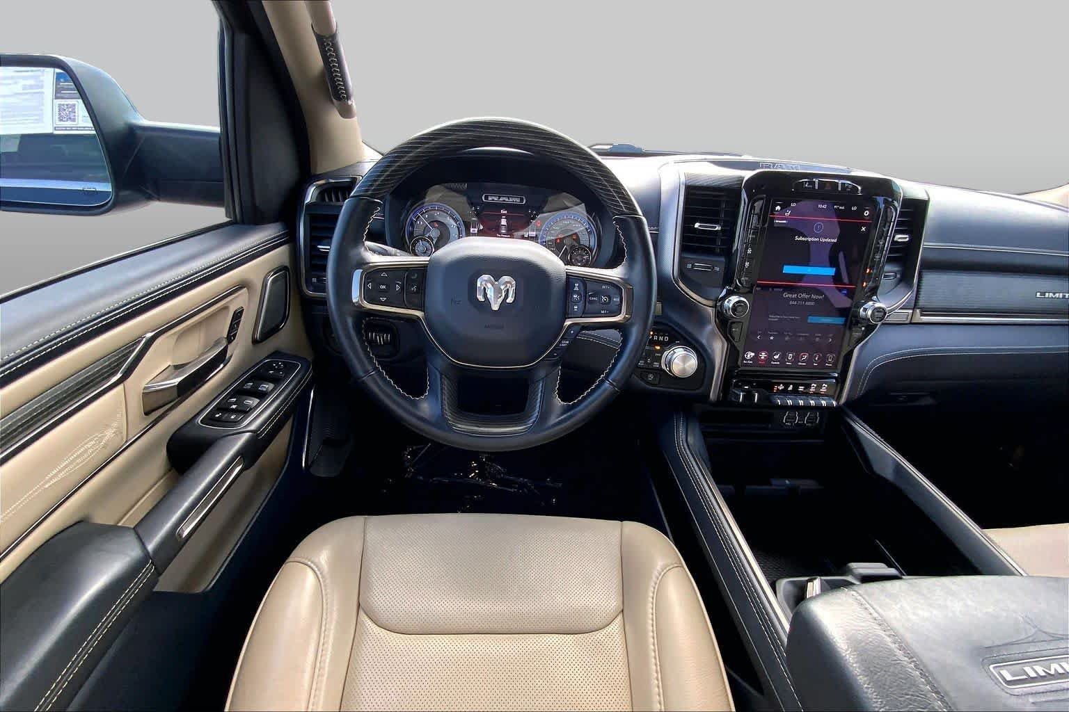 Used 2020 Patriot Blue Pearlcoat Ram Limited image 6