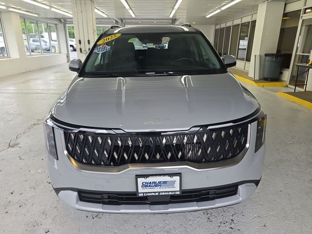 Certified Used 2025 White Kia EX image 8