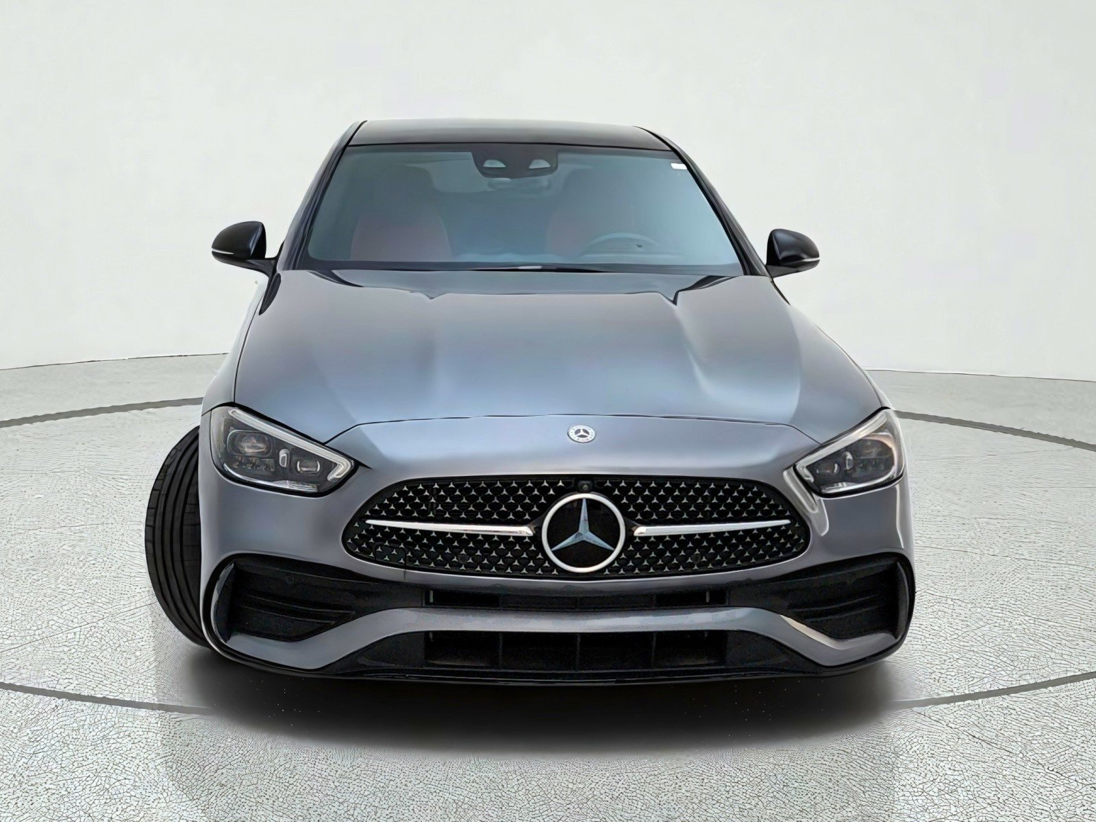 Certified Used 2024 Selenite Grey Metallic Mercedes-Benz AMG® line image 3
