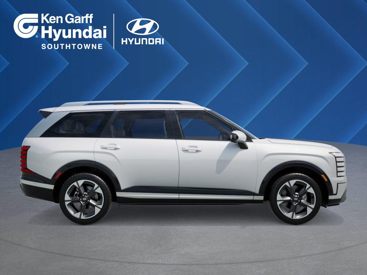 New 2026 Creamy White Pearl Hyundai Limited AWD image 8
